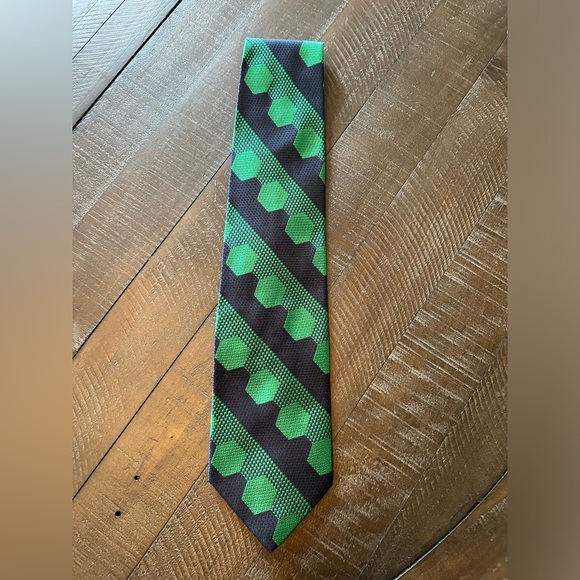 Soho Silk Tie - Picture 1 of 5